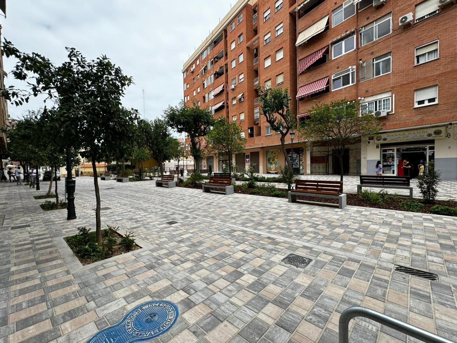 Rodrigues 15 Aparthotel Valencia Exterior foto