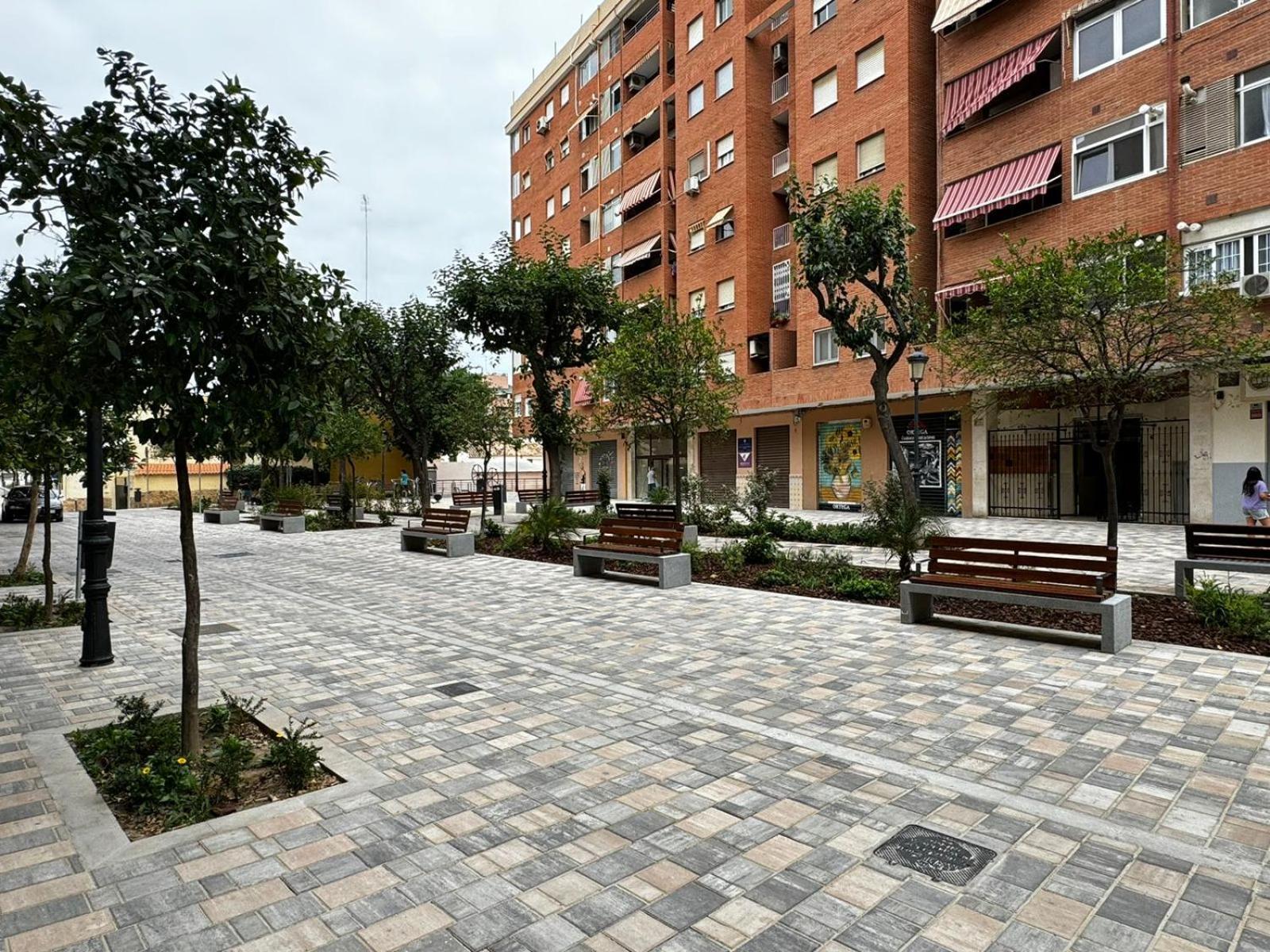Rodrigues 15 Aparthotel Valencia Exterior foto